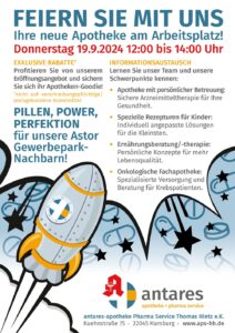 Einladung zum Campustag mit Eröffnung